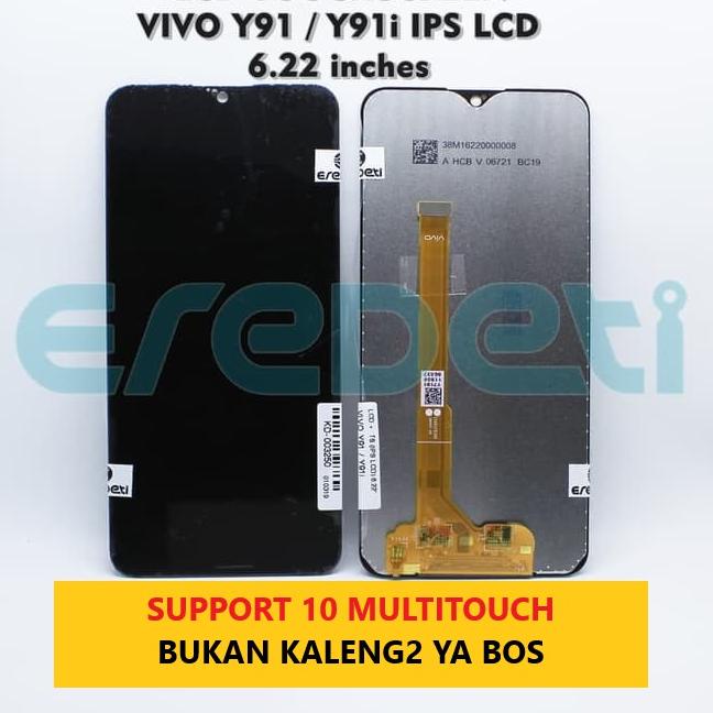 Free Ongkir Lcd Touchscreen VIVO Y91 Y91c Y93 Y95 - VIVOLCD05-BL
