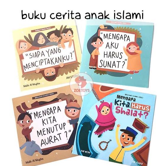 

Zoetoys Buku Cerita Anak Islami