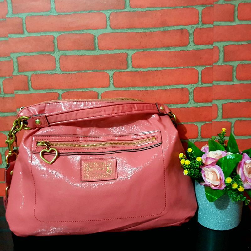 Preloved Coach Daisy Pink