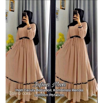 CERUTY READY SUPER JUMBO XXXL [ LD 130 BB 95- 120 KG]GAMIS CERUTY BEBYDOL RENDA /GAMIS REMPEL/ BUSUI-MOCCA