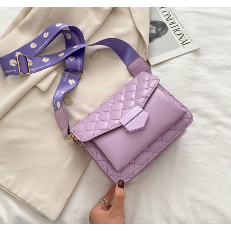 TAS SELEMPANG TAS WANITA TAS SELEMPANG KOREAN STYLE FASHION