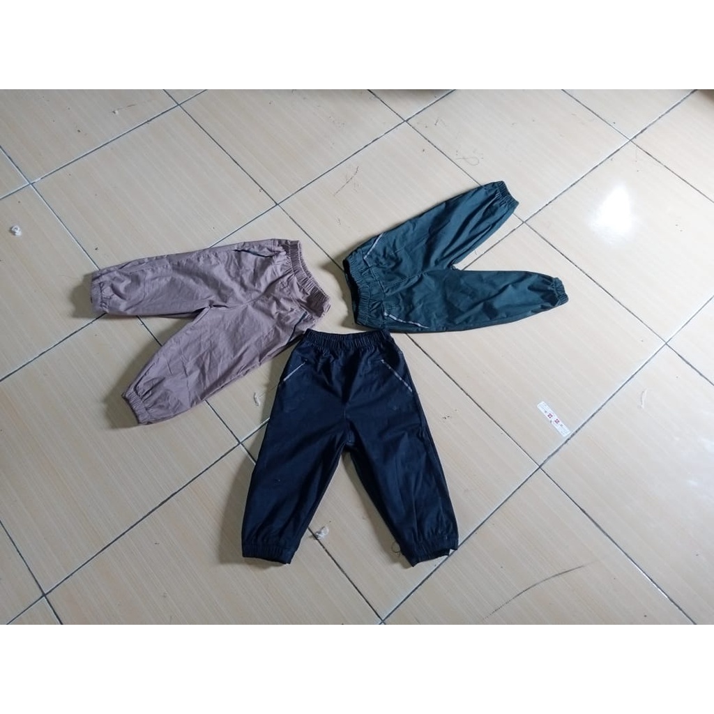 Celana Joger Semi Denim 1 - 4 Tahun Maxkenzo Strech akila store Celana Anak BerKualitas