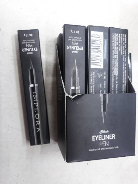 Eyeliner implora dramatic waterprof