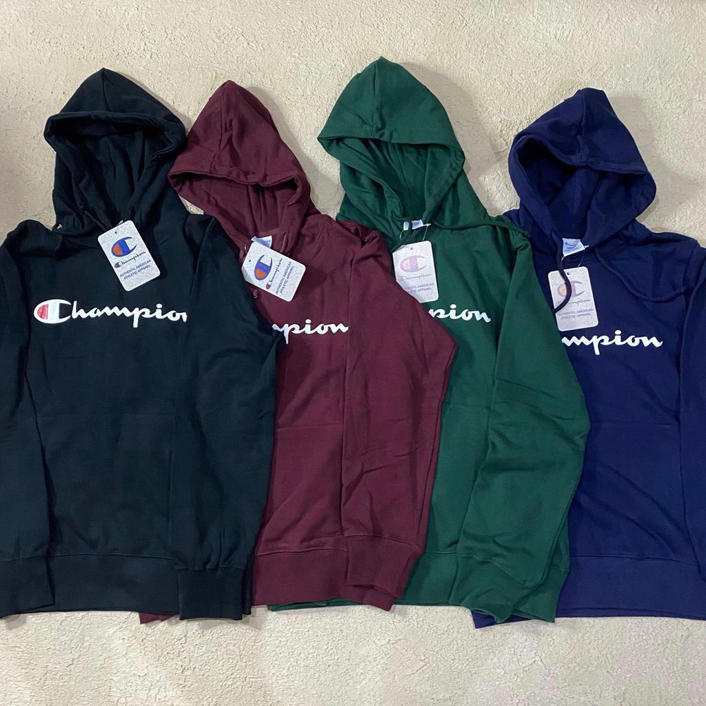 Champion Script Hoodie Japan Market