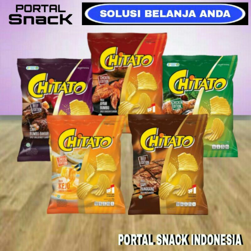 

CHITATO Snack Potato 65gr all varian