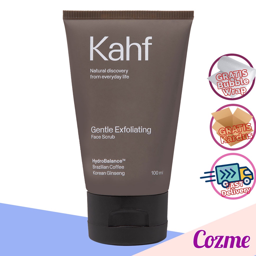 KAHF Gentle Exfoliating Face Scrub 100mL