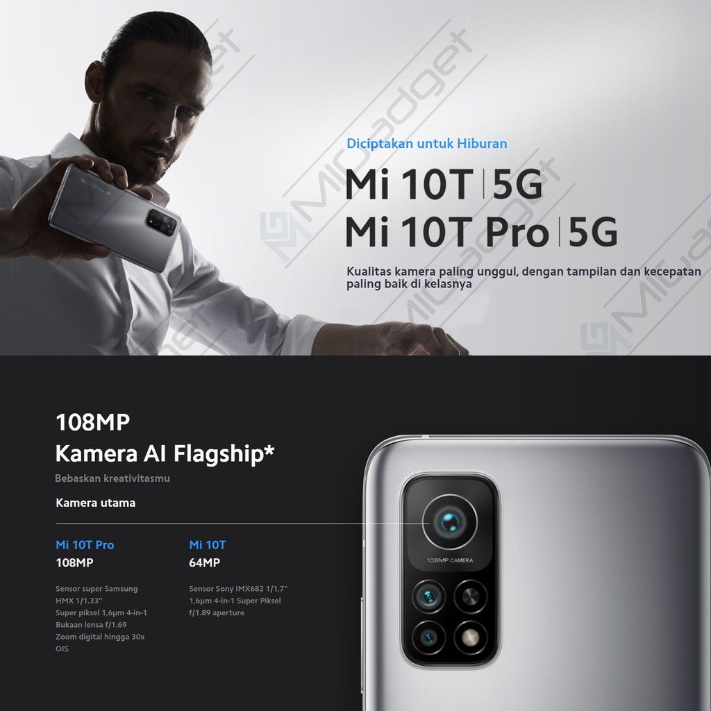 Xiaomi Mi 10 T Pro Mi10T Pro Mi 10T Pro 8/128 Garansi Resmi-1