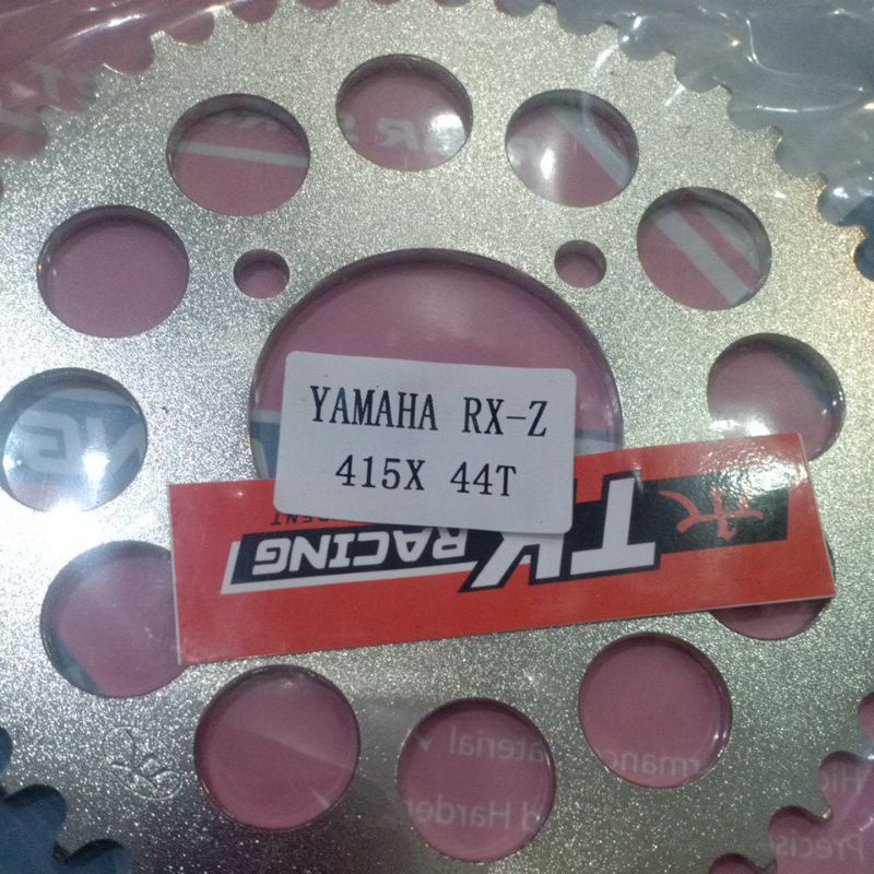 SSS RK TK 415 RX GEAR GER BELAKANG RXZ  JUPITER VEGA RX KING JUPITER Z VEGA R mx135 Ger tipis-tk 415x44