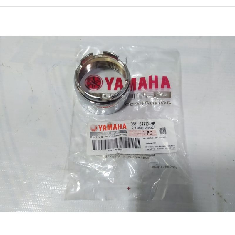 MUR SAMBUNGAN KNALPOT RK KING RKS DRAT MUR LEHER KNALPOT 360E47130 ORIGINAL