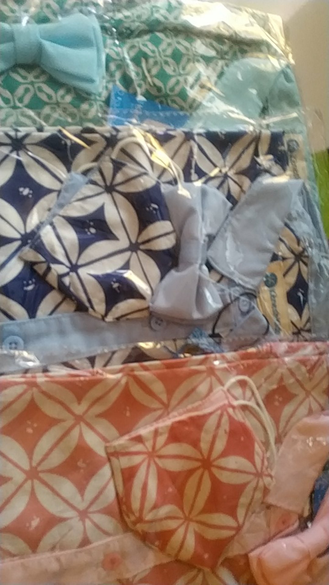 Baju Kemeja Seri Agra Hem Batik Anak  6 Bulan 1 2 3 4 5 6 7 8 9 10 11 12 Tahun Keneshkids