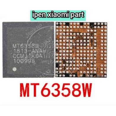 IC Power MT6358W Oppo A79 Meizu Pro 7 Original New MT6358 6358W