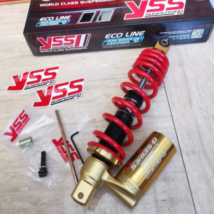 Shock Shockbreaker Yss C Euro 330 Mm Tabung Bawah C-Euro 330Mm Garansi #Herdianjuly123