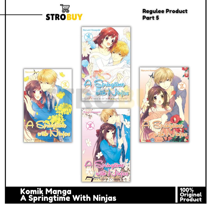Komik A Springtime With Ninjas
