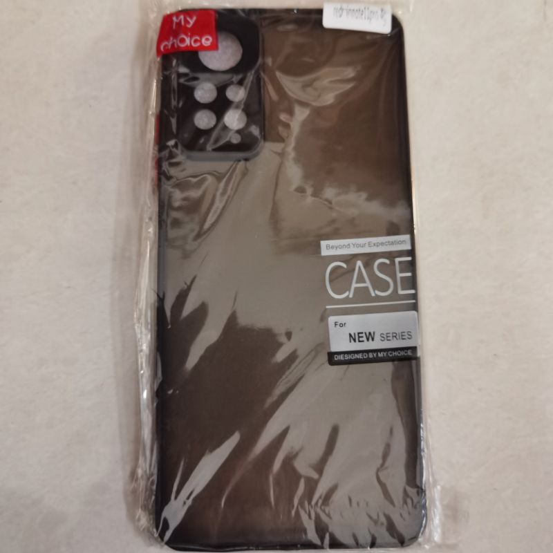 Case  Poco F4 GT / Redmi Note 11 Pro 4G / 5G / Poco X3 GT / Poco X3 /  M4 Pro 4G / Poco F3 /  Redmi Note 10 Pro / Redmi Note 10 4G / 10s / Poco M5s Casing Matte Hybrid Armor Dove Soft