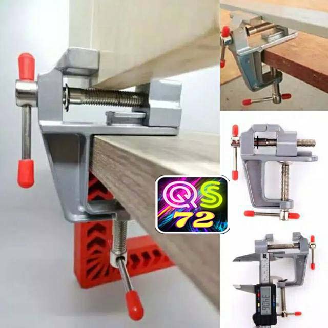 Clamp Penjepit Catok Meja Ragum Penjepit Mini