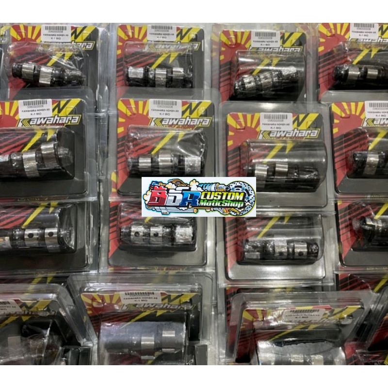 noken as mio K1 KAWAHARA RACING ORIGINAL