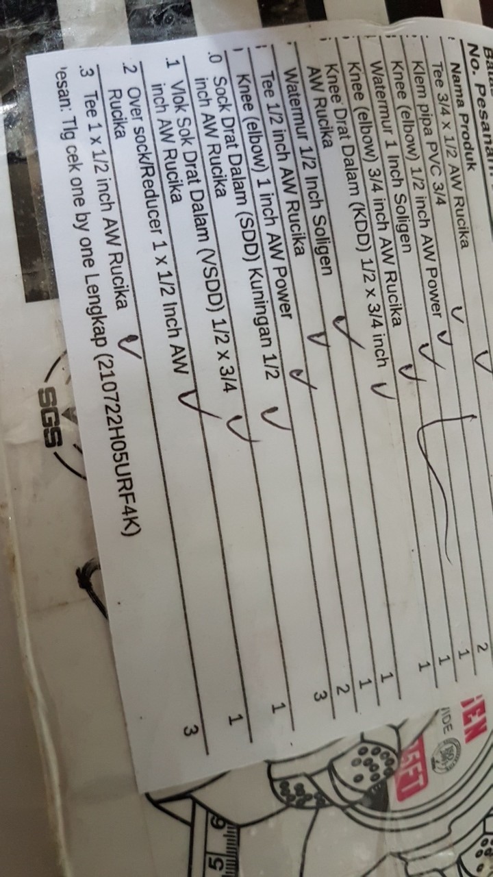 Tee 1 X 1/2 Inch Aw Rucika