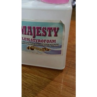 

LEM STYROFOAM GABUS "Majesty" 0.5Liter