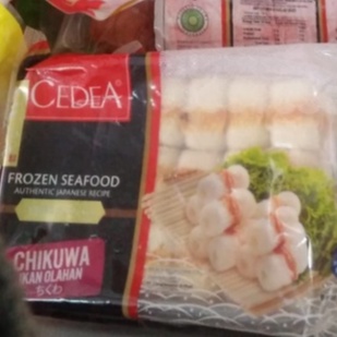 

Cedea Chikuwa mini 500gr