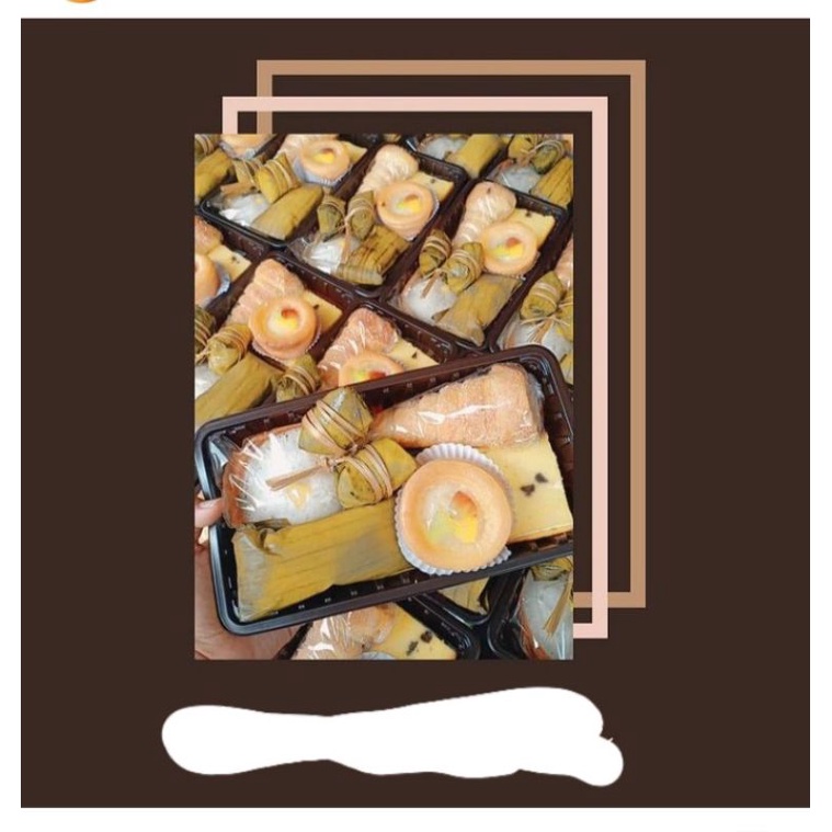 

Paket snack kue basah