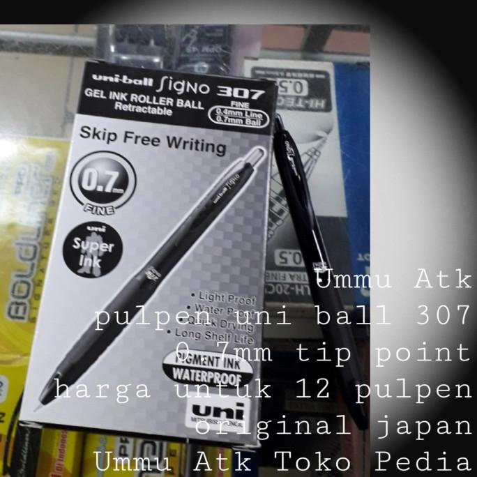 

pulpen uni ball signo 307 - Hitam