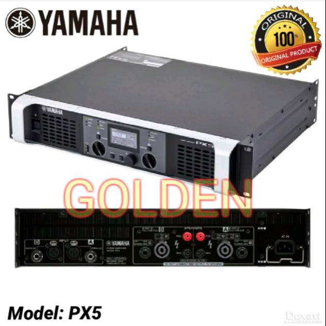 Power Yamaha PX 5 Original Amplifier Yamaha PX5
