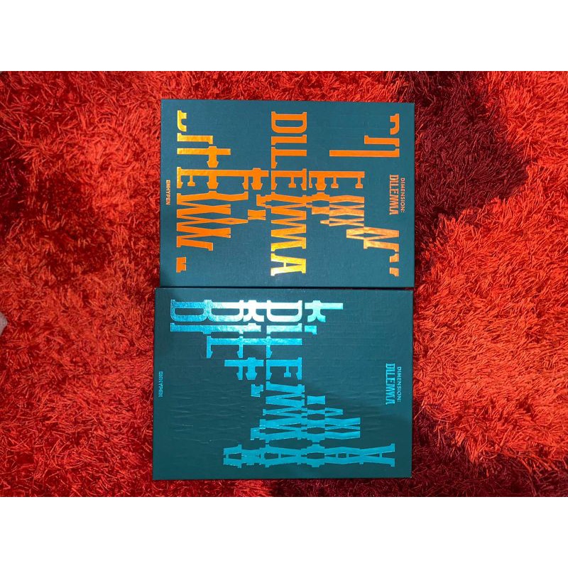 Album ENHYPEN DILEMMA : ODYSSEUS