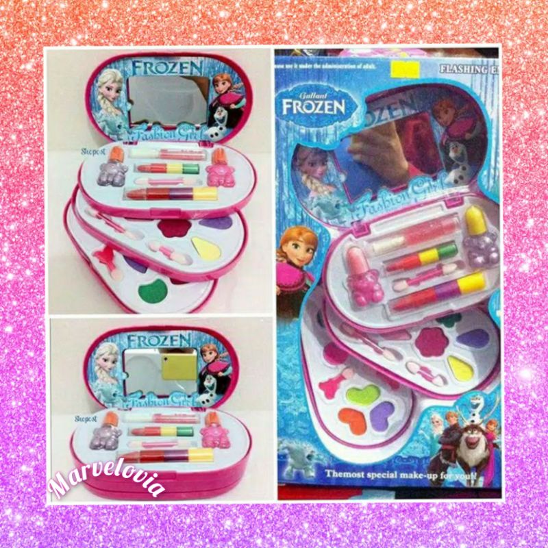 MAINAN MAKE UP ANAK SUSUN 3 FROZEN