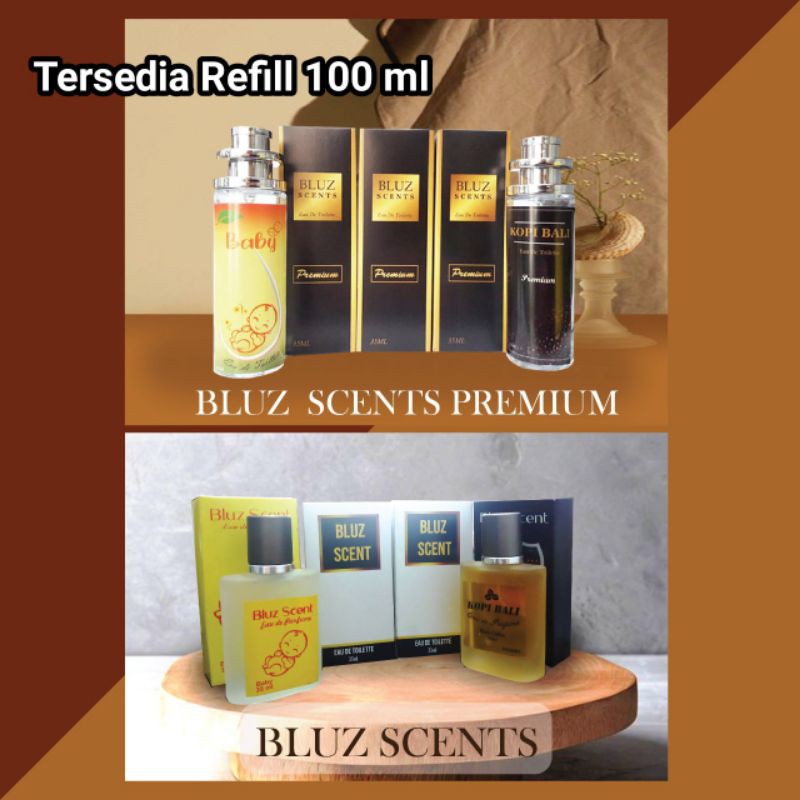Parfum Baju (Eau de toilette) BLUZ SCENTS | Shopee Indonesia