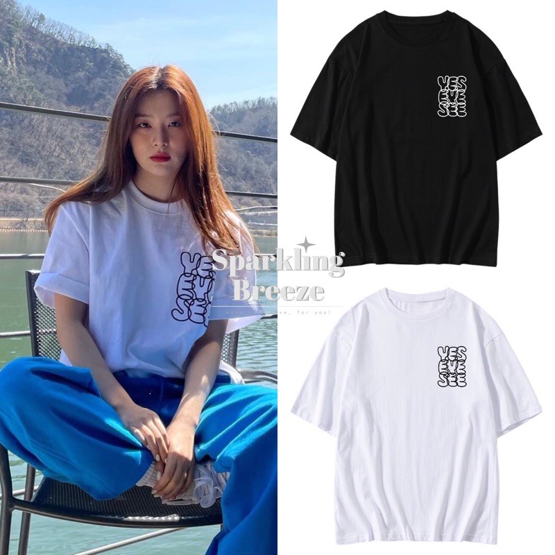 RED VELVET SEULGI YES T-SHIRT