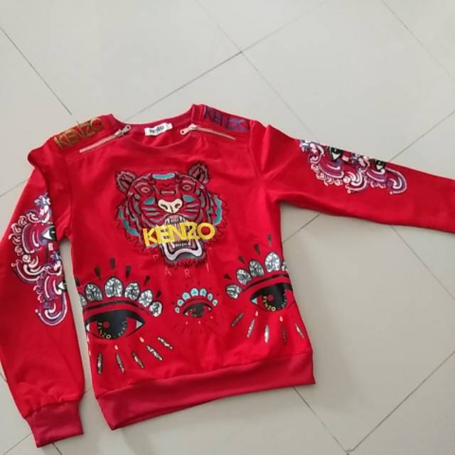 Preloved Kenzo sweater