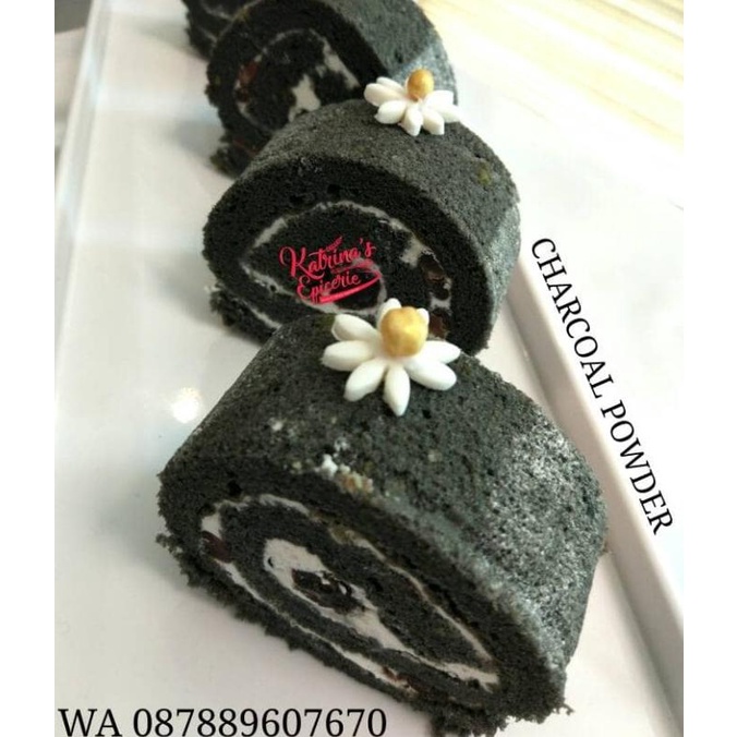

Black Charcoal Powder - Bubuk Arang Bambu