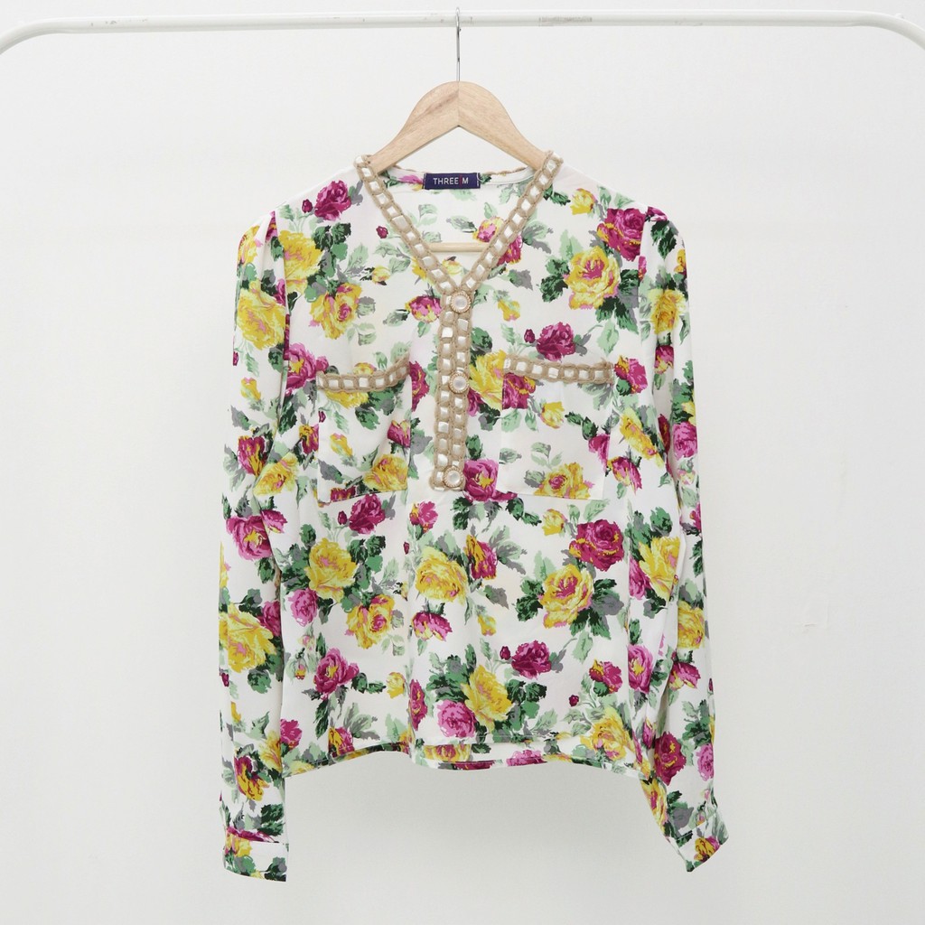 Lyke flow top blouse  -Thejanclothes