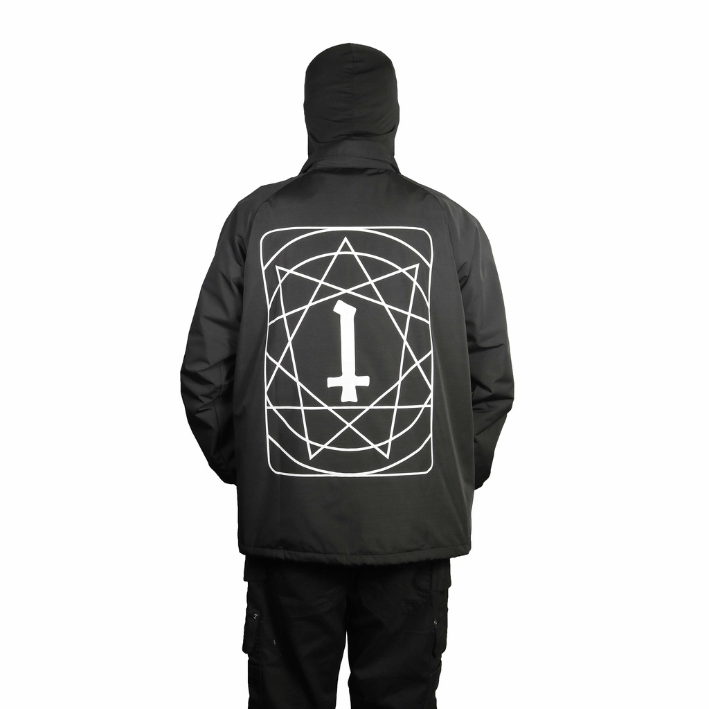 Heretic - Coach Jacket - Pentagraf