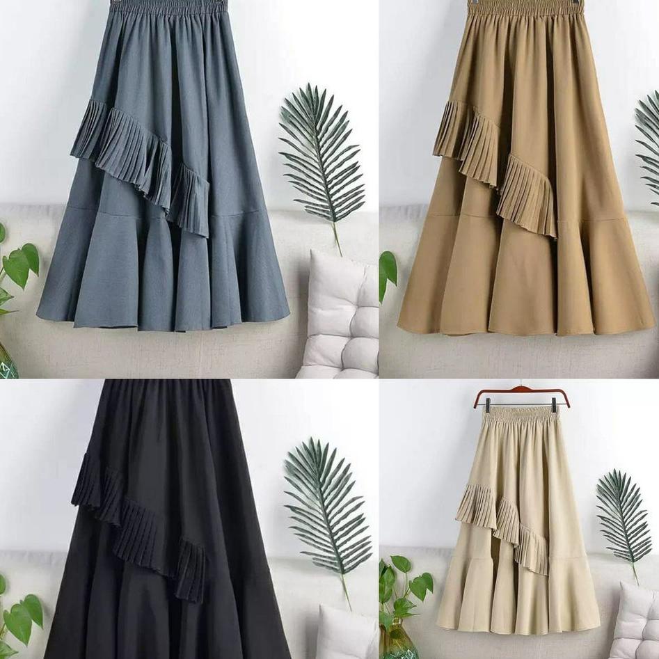 Koleksi Terbaru.. AIDHA SKIRT - Jual rok murah