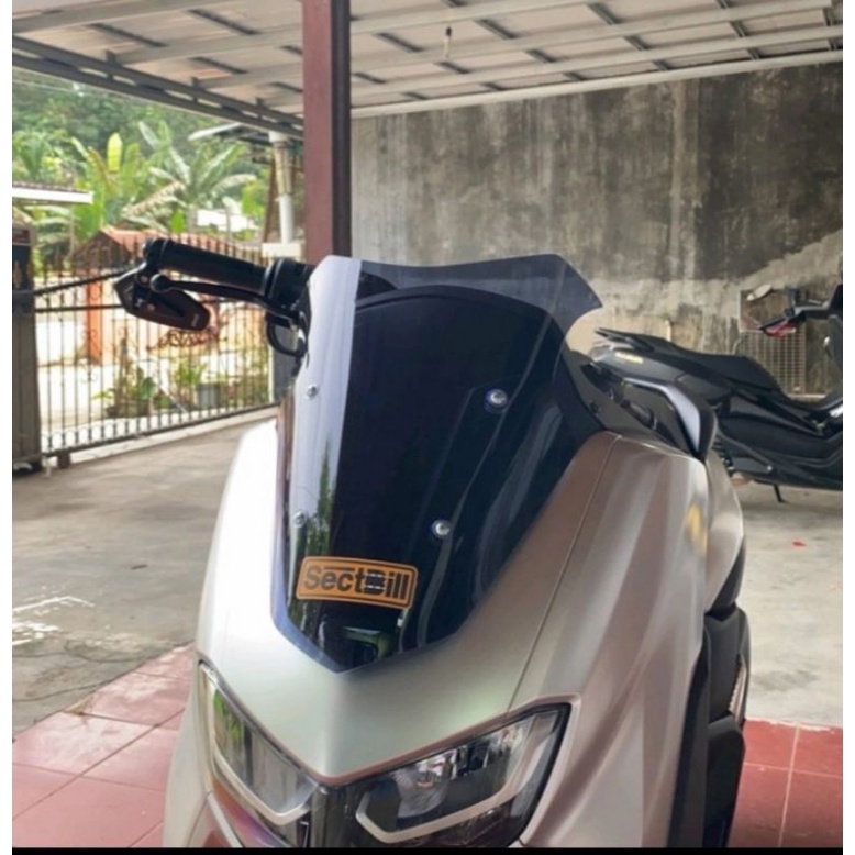 Windshield V Version Yamaha New Nmax Connected 2021