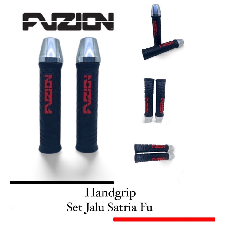 handgrip fuzion set jalu fu handgrip motor