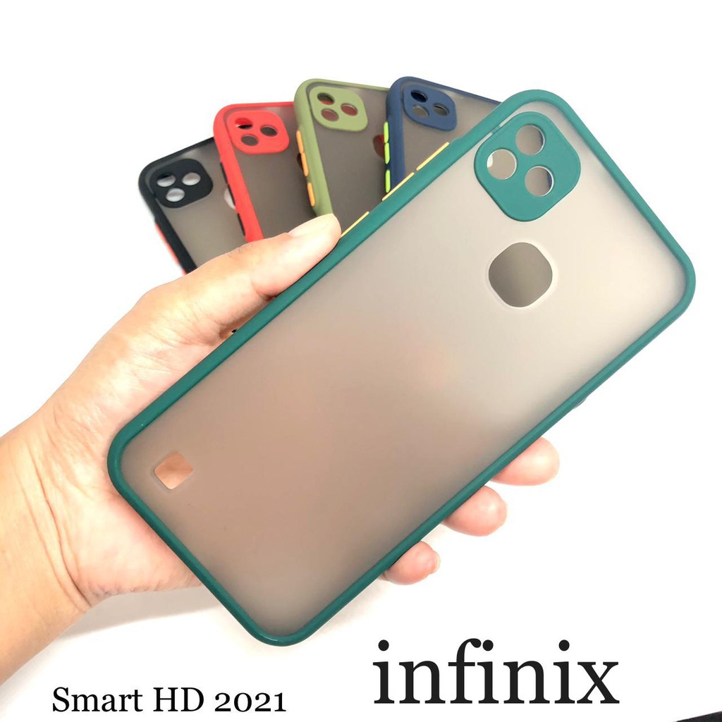 NEW~Hard Case Cover Proteksi Lensa Kamera Infinix Smart Hd 2021