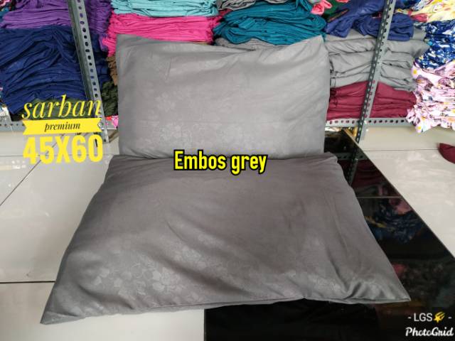 Sarung guling sarung bantal Sarban embos Premium grosir sarban produsi sendiri