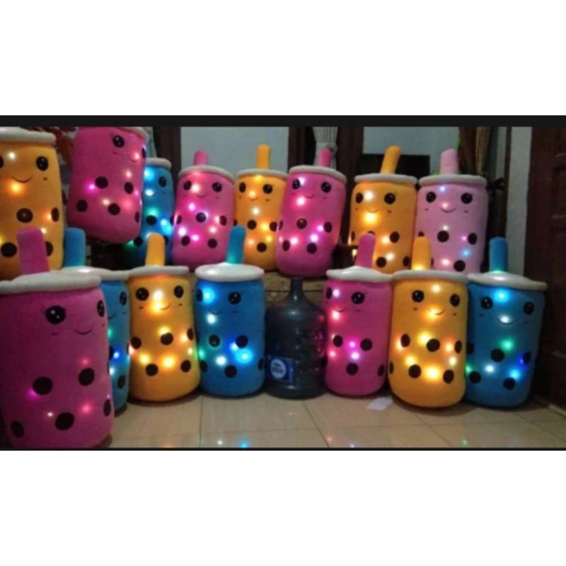boneka boba jumbo 60cm,boneka Boba,Boba LED jumbo,Boba,mainan anak,boneka anak,boneka Boba super jum