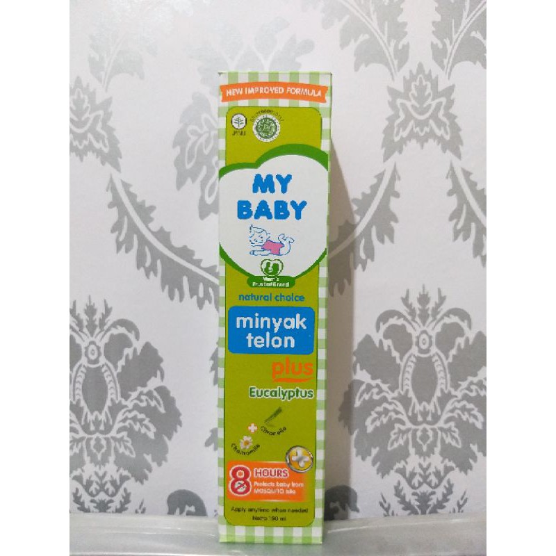 Minyak Telon My Baby 60ml/90ml/150ml