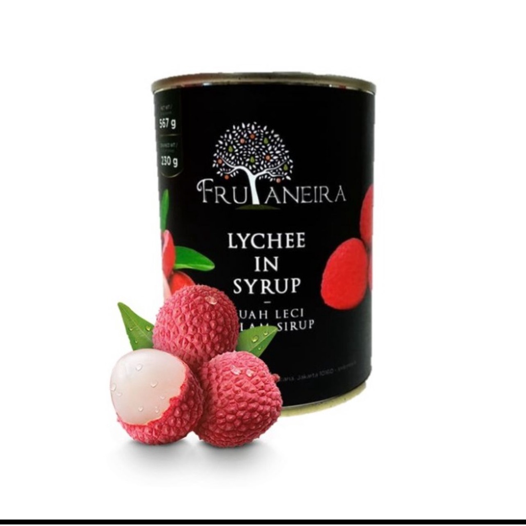 

Frutaneira Lychee in Syrup - Frutaneira 567gr