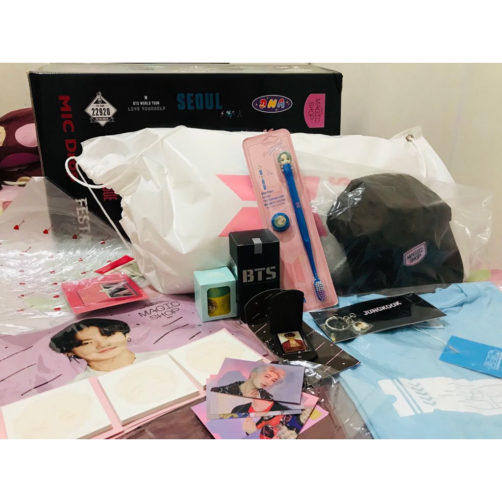[READY STOCK] SHARING BTS LUCKY BOX 2021 LUCKY DRAW 2021 5th Muster Japan FM 3 4 5 Japan Fanmeeting 