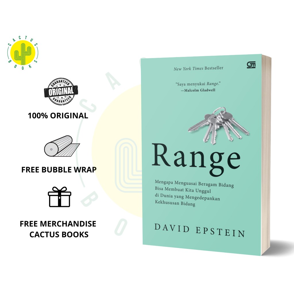 RANGE - David Epstein
