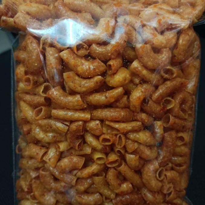 

Kekinian Makaroni Cikruh Pedas 500 Gram &J@