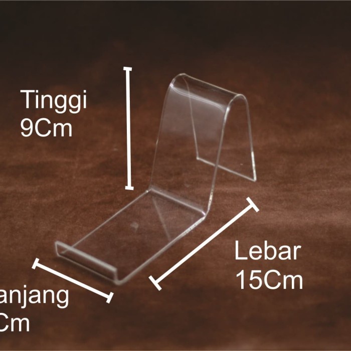 

Promo Acrylic display sepatu
