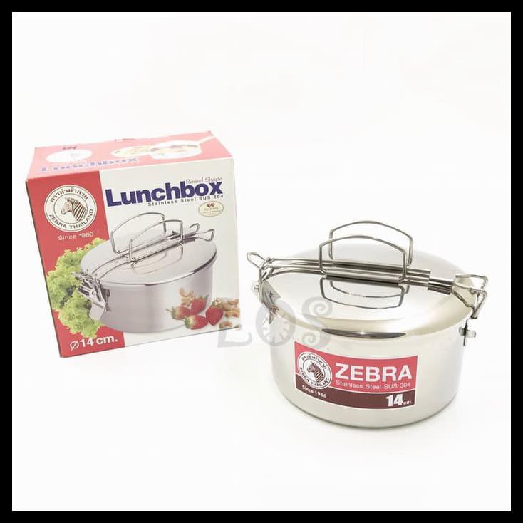 Rantang Stainless Zebra Serbaguna 14Cm 152314 (00230.00008)