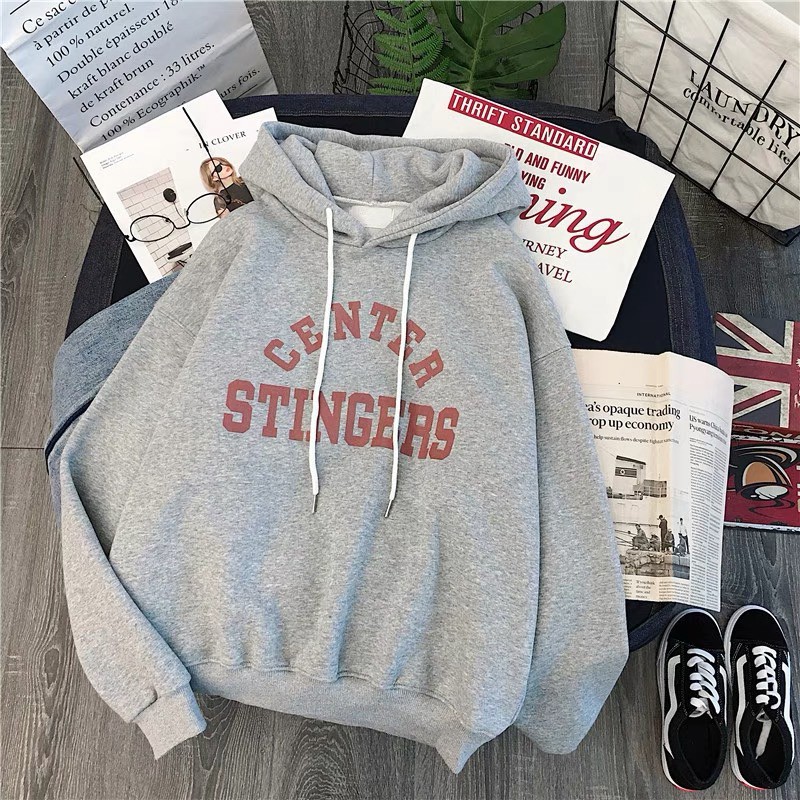 Sweater Hoodie Center Stringers