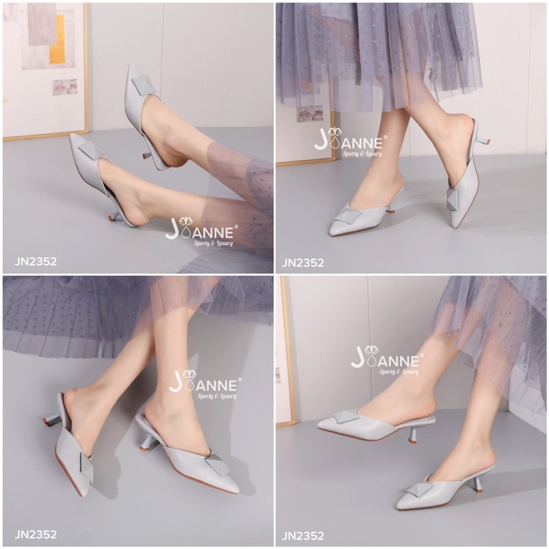 JOANNE Elegant High Heels Shoes JN2352 [ORIGINAL BRAND]