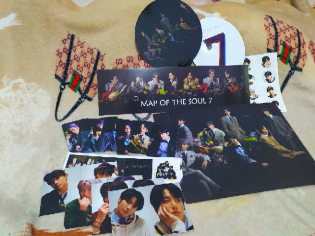 PAKET HEMAT BTS MOTS 7 (FANKIT)